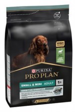 ProPlan Dog Adult Sm&Mini OptiDigest lamb 3kg