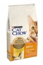 Purina Cat Chow - kuře,krůta 1,5kg