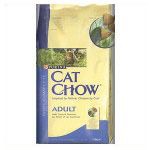 Purina Cat Chow - tuňák,losos 1,5kg