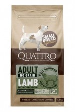 QUATTRO Dog Dry SB Adult Jehně 1,5kg