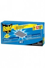 Raid náhradní polštářky do elektr. odpuzovače 30ks