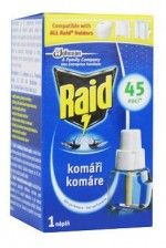 Raid náhradní tekutá náplň s vůní 45nocí