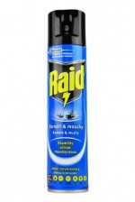 Raid spray proti létajícímu hmyzu 400ml