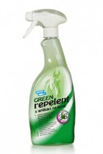 Repelent s aplikací na koně GREEN 750ml