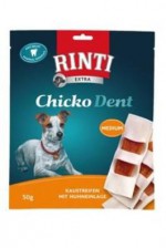 Rinti Dog Chicko Dent Medium pochoutka kuře 150g