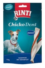 Rinti Dog Extra Chicko Dent pochoutka kachna M (150g)