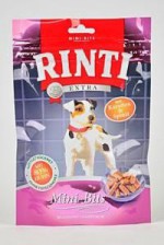 Rinti Dog Extra Mini-Bits pochoutka mrkev+špenát 100g