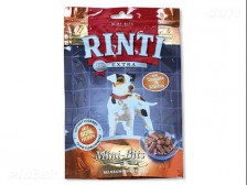 Rinti Dog Extra Mini-Bits pochoutka rajče+dýně  100g