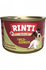 Rinti Dog Gold konzerva divočák 185g