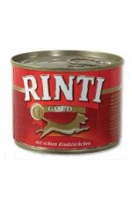 Rinti Dog Gold konzerva hovězí 185g