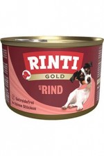 Rinti Dog Gold konzerva hovězí 185g