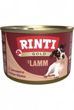 Rinti Dog Gold konzerva jehně 185g
