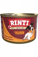 Rinti Dog Gold konzerva kuře 185g