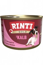 Rinti Dog Gold konzerva telecí 185g