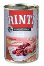 Rinti Dog Kennerfleisch konzerva hovězí 400g