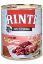 Rinti Dog Kennerfleisch konzerva hovězí 800g