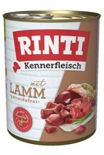Rinti Dog Kennerfleisch konzerva jehně 800g