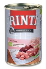 Rinti Dog Kennerfleisch konzerva krůta 400g