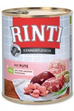 Rinti Dog Kennerfleisch konzerva krůta 800g