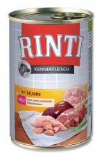 Rinti Dog Kennerfleisch konzerva kuře 400g