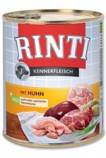 Rinti Dog Kennerfleisch konzerva kuře 800g