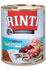 Rinti Dog Kennerfleisch konzerva mořská ryba 800g