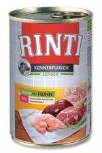 Rinti Dog Kennerfleisch konzerva Senior kuře 400g