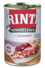 Rinti Dog Kennerfleisch konzerva šunka 400g