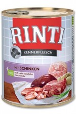 Rinti Dog Kennerfleisch konzerva šunka 800g