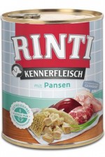 Rinti Dog Kennerfleisch konzerva žaludky 800g