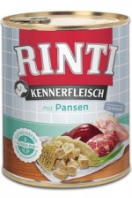 Rinti Dog Kennerfleisch konzerva žaludky 800g