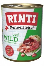 Rinti Dog Kennerfleisch konzerva zvěřina 800g