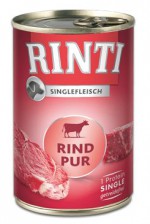 Rinti Dog Sensible PUR konzerva hovězí 400g