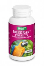 Roboran pro exoty s pupalkovým olejem 100g