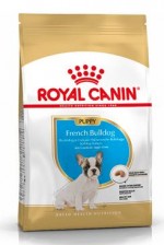 Royal canin Breed Fr. Buldoček Junior 3kg