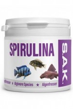 S.A.K. Spirulina 25 g (150 ml) vločky