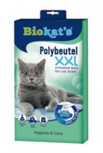 Sáčky do kočičích toalet Biokat's XXL 12ks