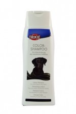 Šampon Color tónovací černá srst pes Trixie 250ml