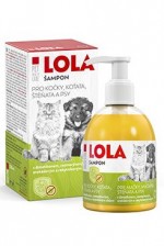 Šampon LOLA antiparazit. pro psy a kočky 250ml PHC