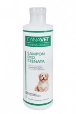 Šampon pro štěňata CANAVET s antipar. přísadou 250ml