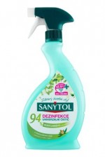 SANYTOL čistič univerz. 94% rostl.původu 500ml