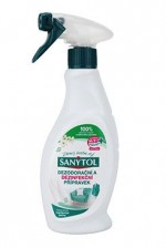 SANYTOL dezodorační/dezinf. přípravek na tkaniny 500ml
