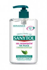 SANYTOL gel na ruce desinfekční 250ml