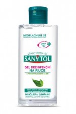 SANYTOL gel na ruce desinfekční 75ml