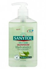 SANYTOL mýdlo desinfekční Hydratující 250ml