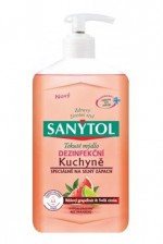 SANYTOL mýdlo desinfekční kuchyně 250ml