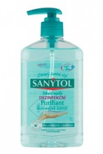 SANYTOL mýdlo desinfekční Purifiant 250ml