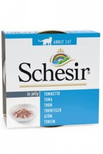 Schesir Cat konz. Adult tuňák 85G