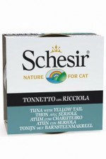 Schesir Cat konz. Adult tuňák/kranas 85G