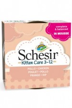 Schesir Cat konz. Kitten kuře v pěně 85g